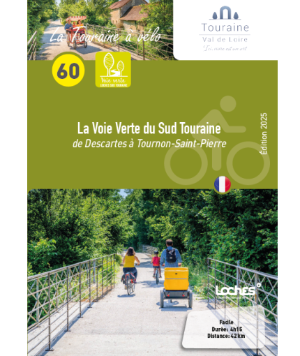 Couverture voie verte sud touraine