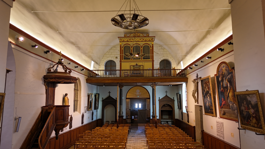 Orgue de l'église Saint-Antoine de Loches