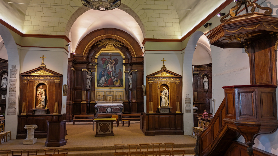 église Saint-Antoine de Loches