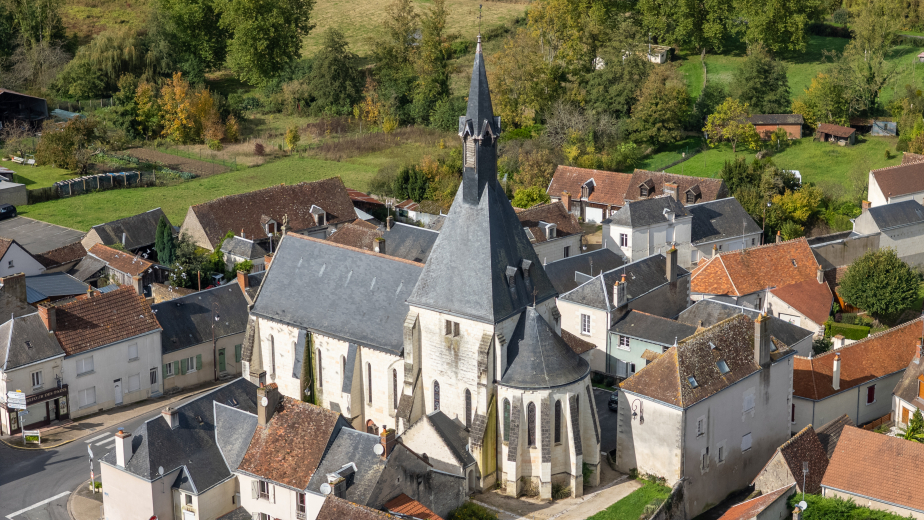 église de Nouans-lès-Fontaines