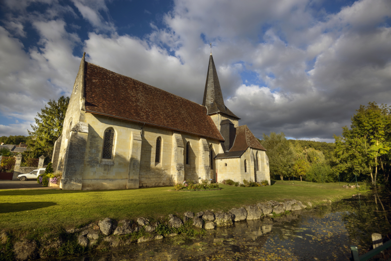 Église du Petit-Pressigny
