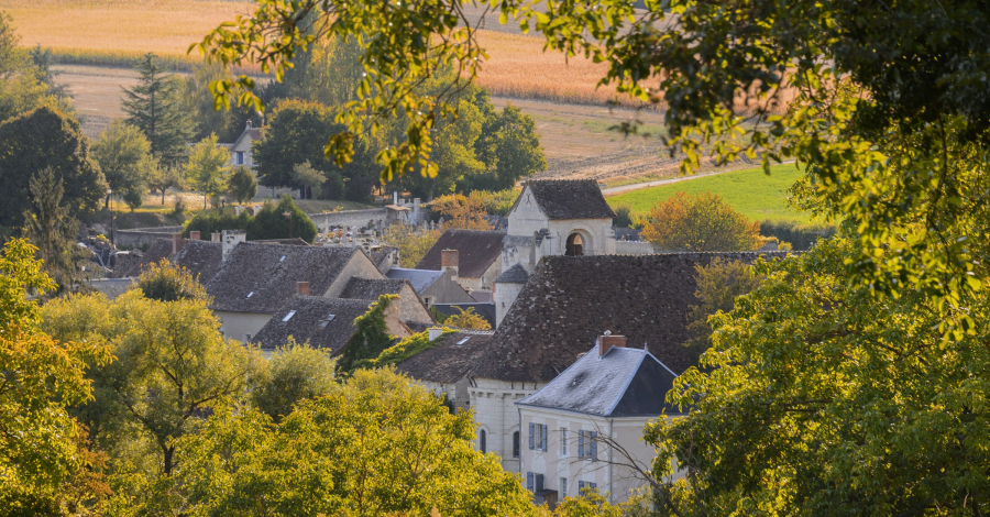Vue de Chaumussay