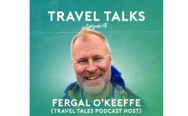Logo Travel Talk with Fergal