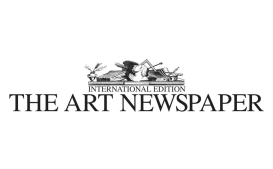 Logo The Art Newspaper