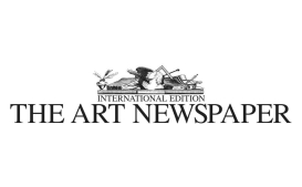Logo The Art Newspaper