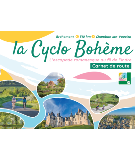 Couverture roadbook La Cyclo Bohème