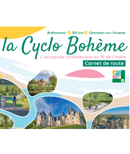 Couverture roadbook La Cyclo Bohème