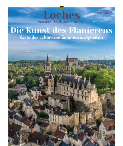 couverture carte incontournable allemand Did Kunst des Flanierens