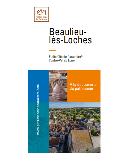 couverture flyer Beaulieu-Les-Loches Petite Cité de Caractère