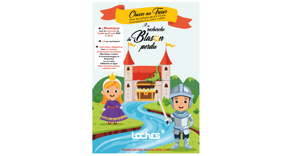 COUVERTURE CHASSE AU TRÉSOR MONTRÉSOR