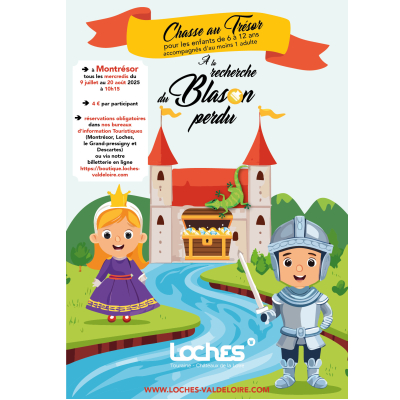 COUVERTURE CHASSE AU TRÉSOR MONTRÉSOR