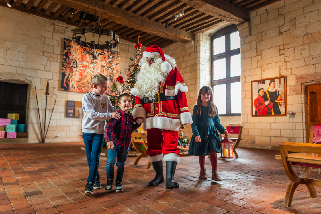 Noël au Pays des Château au Logis de Loches