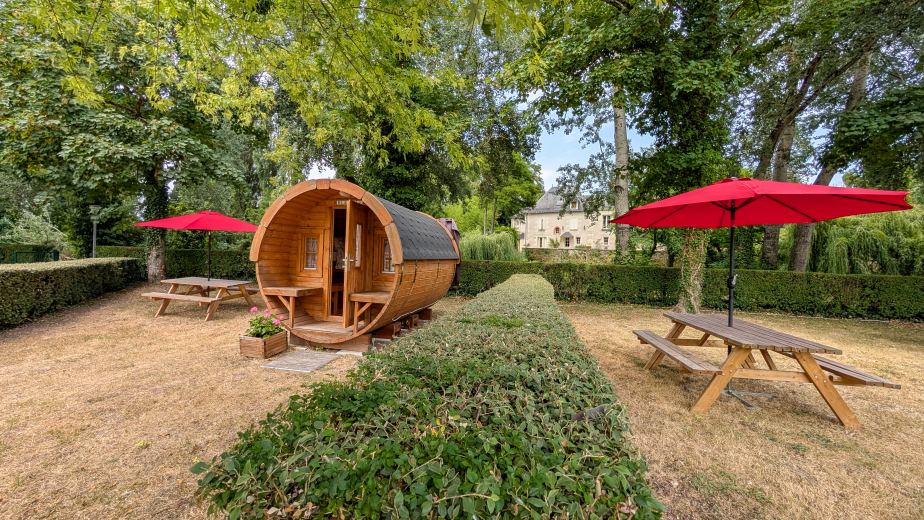 Hébergement insolite au camping d'Abilly