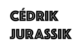 logo Cédrik Jurassik