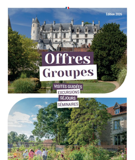 Couverture du guide Groupe de l'OT Loches TCL
