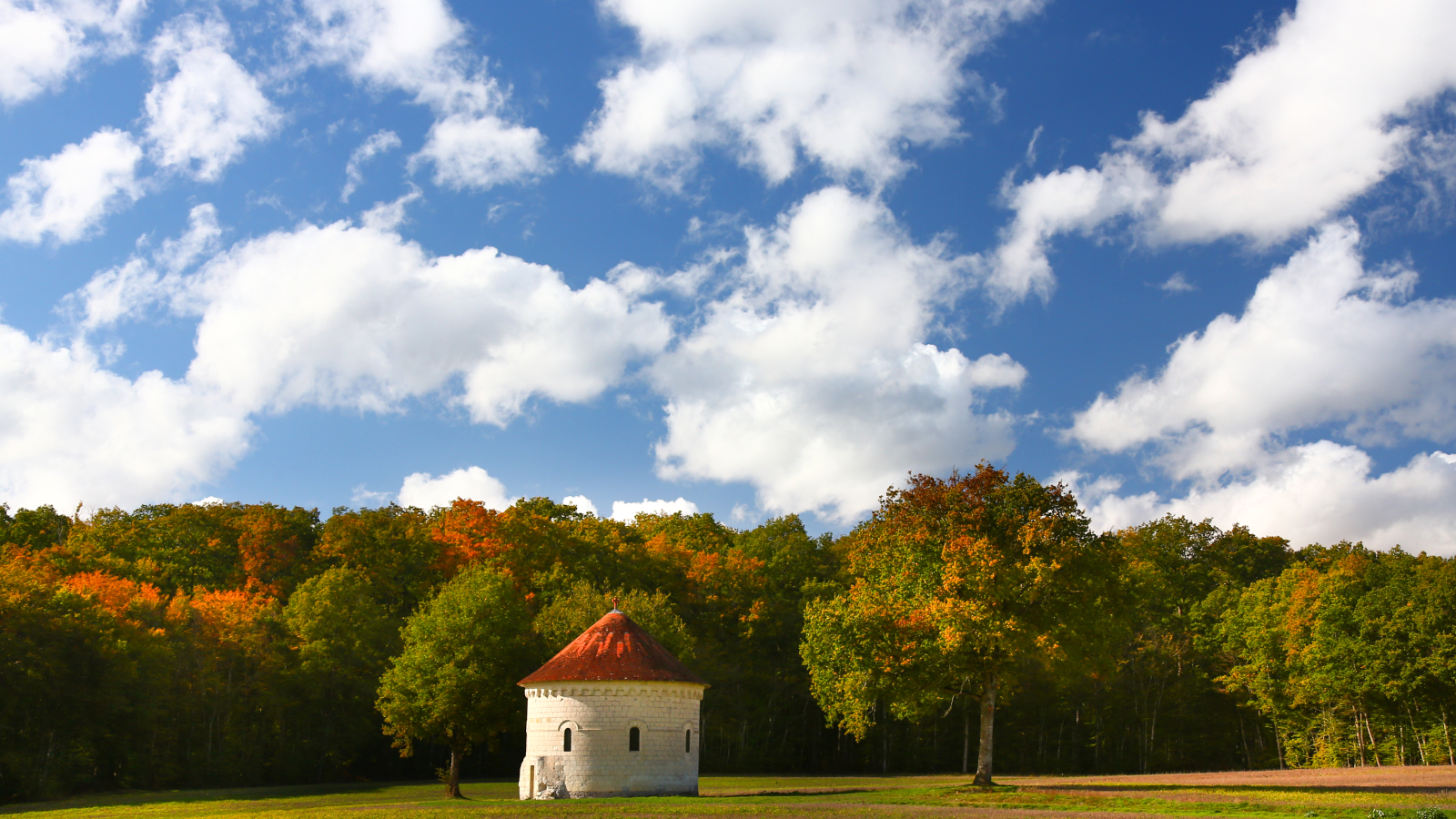 chapelle du Liget forêt de Loches