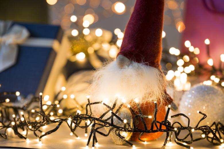 Lutin et lumières led