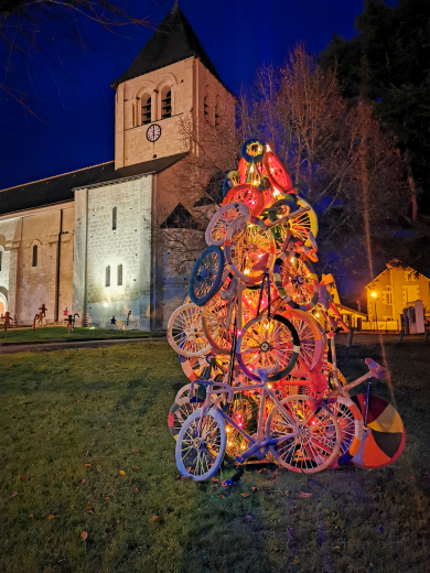 Décorations de Noël à Bossay-sur-Claise 2