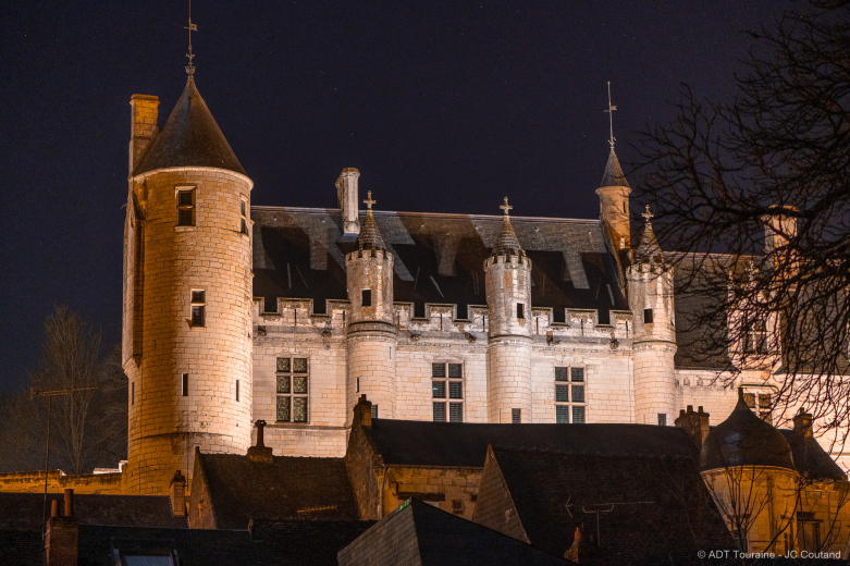 Logis royal de loches de nuit