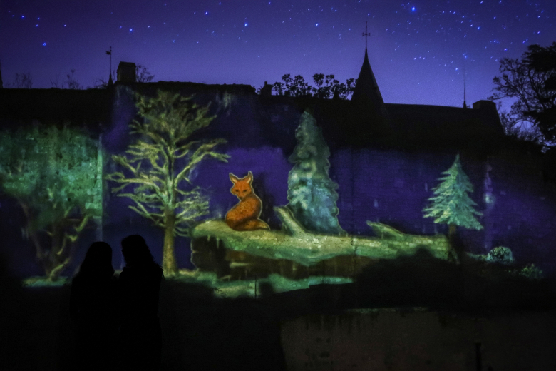 Mapping de Noël à Montrésor