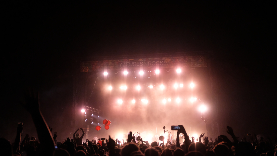 Concert en plein air à Yzeures-sur-Creuse