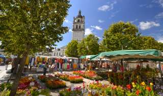 marché loches