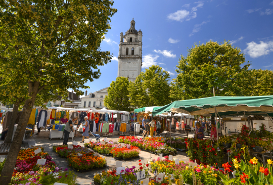 marché loches