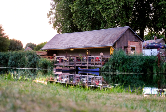 Guinguette de Preuilly-sur-Claise