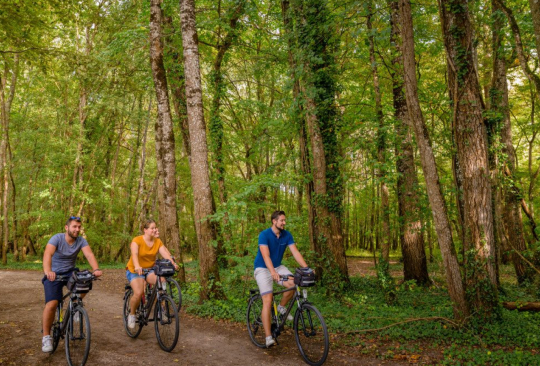 À vélo sur la Cœur de France