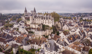 vie aérienne cité royale loches