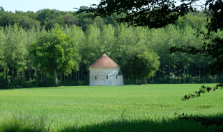 chapelle du Liget en forêt de Loches