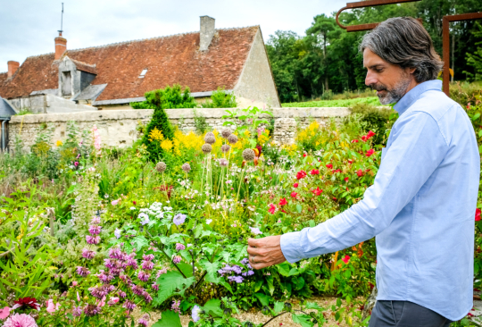 portrait de Nicholas Tomlan à Chédigny