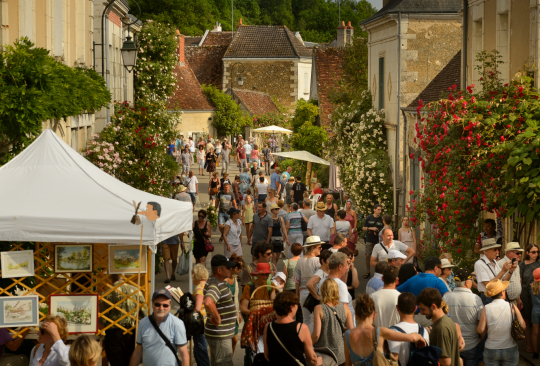 festival des roses de Chédigny
